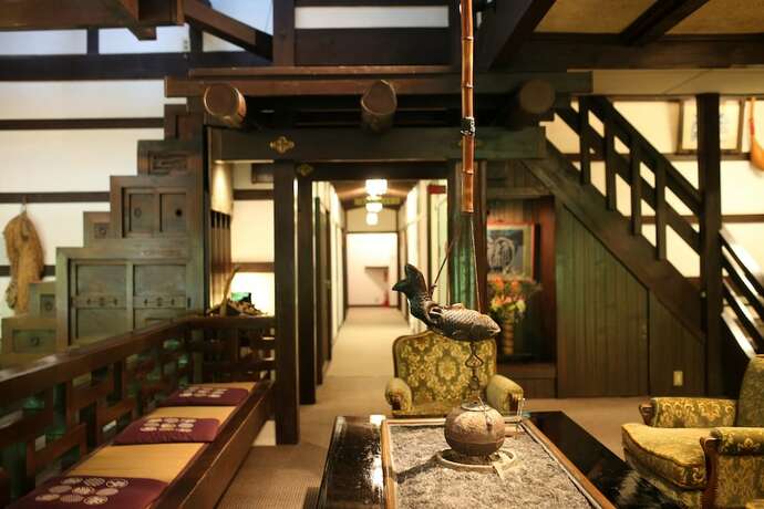 Imagen general del Hotel Momijiya Bekkan Kawanoiori. Foto 3