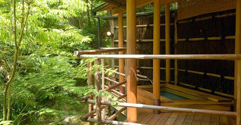 Imagen de la habitación del Hotel Momijiya Bekkan Kawanoiori. Foto 15