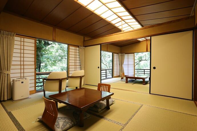 Imagen de la habitación del Hotel Momijiya Bekkan Kawanoiori. Foto 18