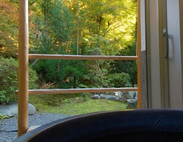 Imagen de la habitación del Hotel Momijiya Bekkan Kawanoiori. Foto 21