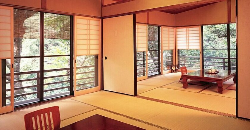 Imagen de la habitación del Hotel Momijiya Bekkan Kawanoiori. Foto 22