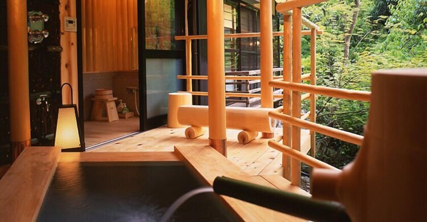 Imagen de la habitación del Hotel Momijiya Bekkan Kawanoiori. Foto 23