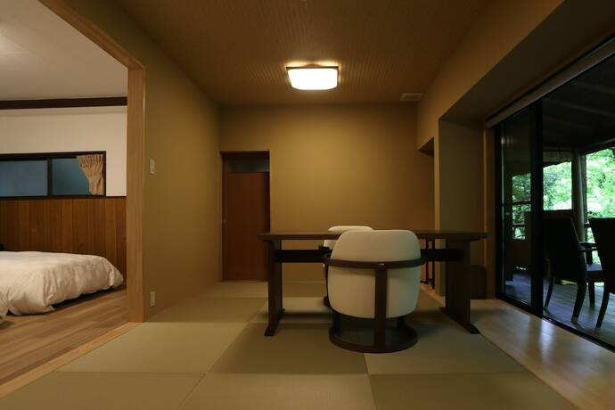 Imagen de la habitación del Hotel Momijiya Bekkan Kawanoiori. Foto 27