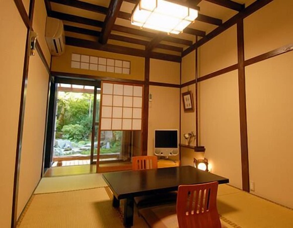 Imagen de la habitación del Hotel Momijiya Bekkan Kawanoiori. Foto 33