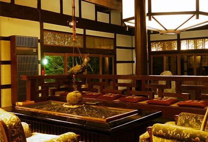 Imagen de los interiores del Hotel Momijiya Bekkan Kawanoiori. Foto 40