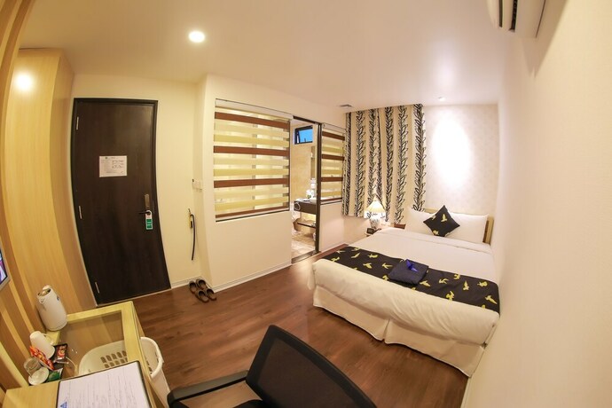 Imagen de la habitación del Hotel Momizi Business. Foto 14