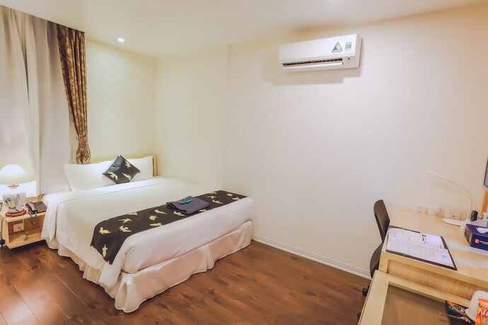 Imagen de la habitación del Hotel Momizi Business. Foto 17