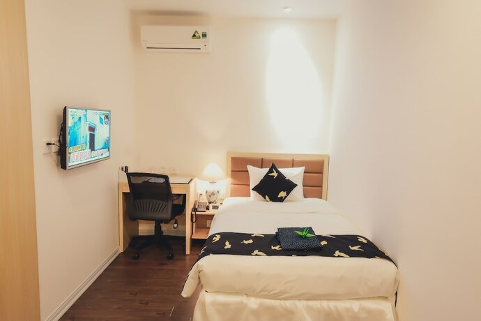 Imagen de la habitación del Hotel Momizi Business. Foto 19