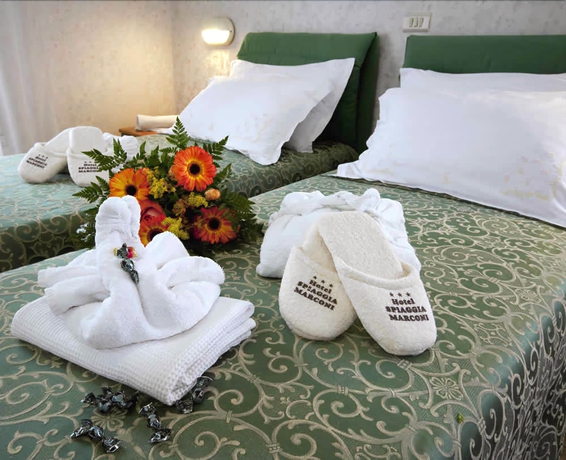 Imagen de la habitación del Hotel Momo Seaview Rimini. Foto 7