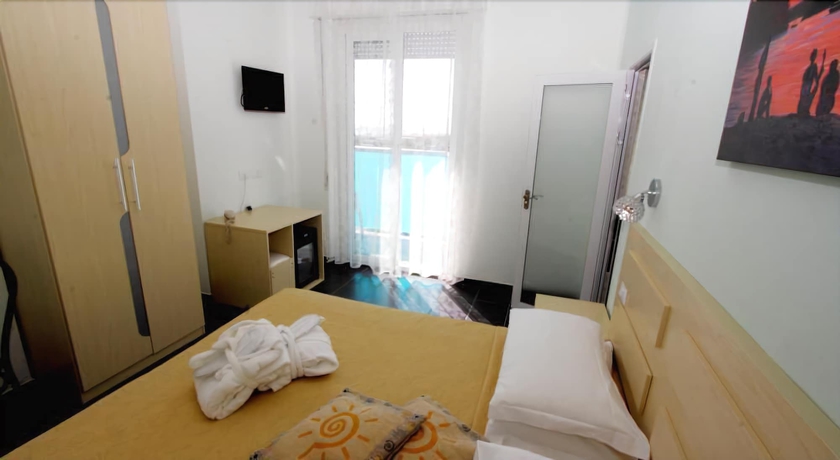 Imagen de la habitación del Hotel Momo Seaview Rimini. Foto 9