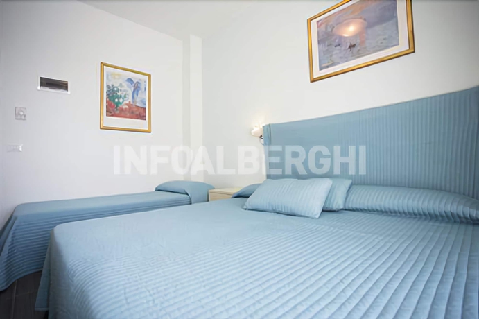 Imagen de la habitación del Hotel Momo Seaview Rimini. Foto 14