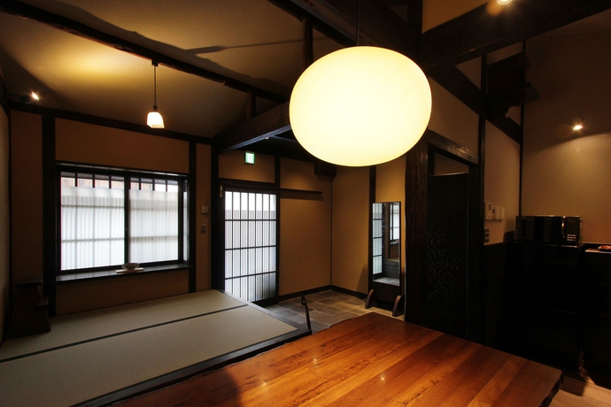 Imagen de los interiores del Hotel Momonohana-an Machiya Residence Inn. Foto 14