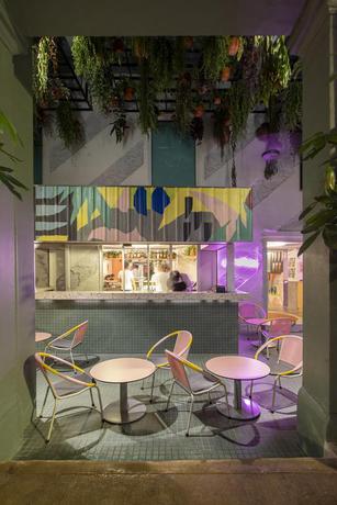 Imagen del bar/restaurante del Hotel Momo's Kuala Lumpur. Foto 2
