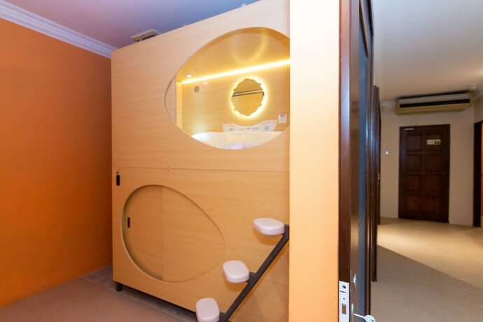 Imagen general del Hotel Momostay Capsule. Foto 1