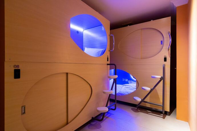 Imagen general del Hotel Momostay Capsule. Foto 2