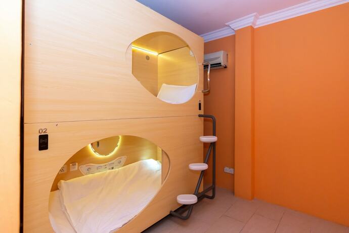 Imagen general del Hotel Momostay Capsule. Foto 5