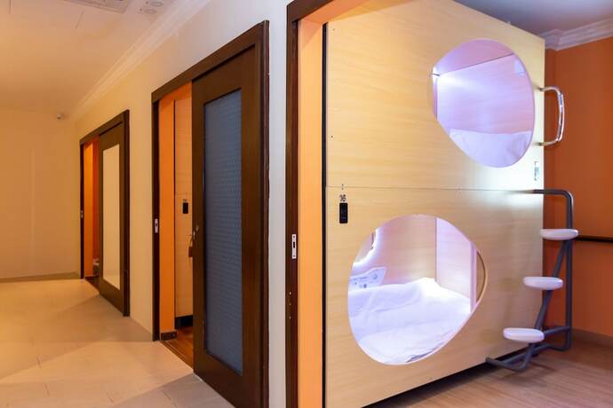 Imagen general del Hotel Momostay Capsule. Foto 9