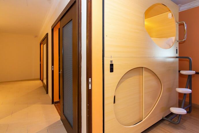Imagen general del Hotel Momostay Capsule. Foto 12