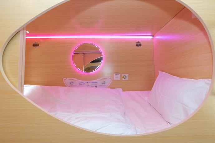 Imagen general del Hotel Momostay Capsule. Foto 14