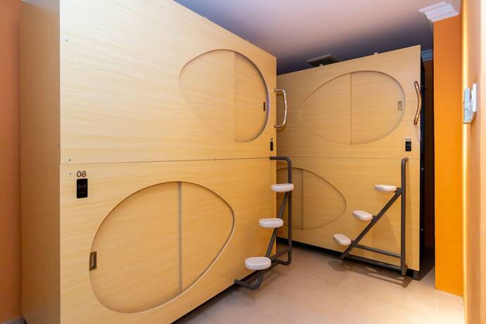 Imagen general del Hotel Momostay Capsule. Foto 17