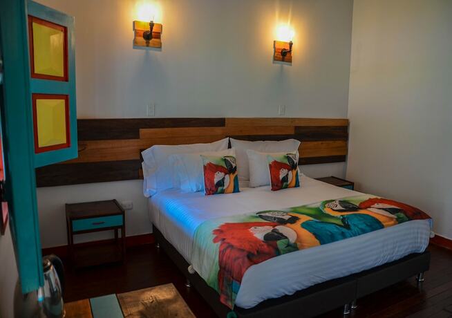 Imagen general del Hotel Momotus Cocora. Foto 1