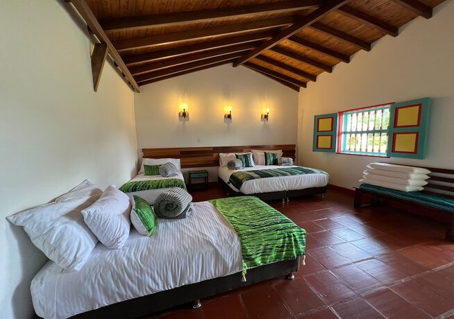 Imagen general del Hotel Momotus Cocora. Foto 6