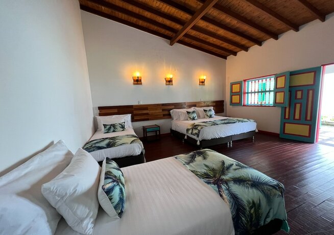 Imagen de la habitación del Hotel Momotus Cocora. Foto 15