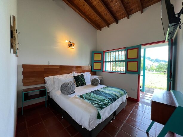 Imagen de la habitación del Hotel Momotus Cocora. Foto 16
