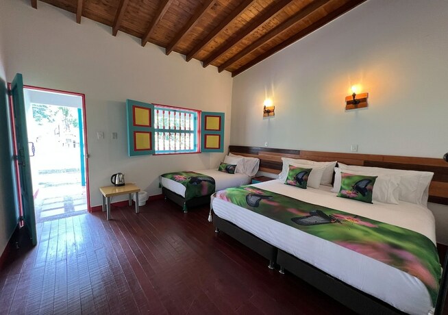 Imagen de la habitación del Hotel Momotus Cocora. Foto 17