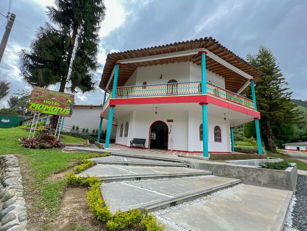 Imagen general del Hotel Momotus Cocora. Foto 10