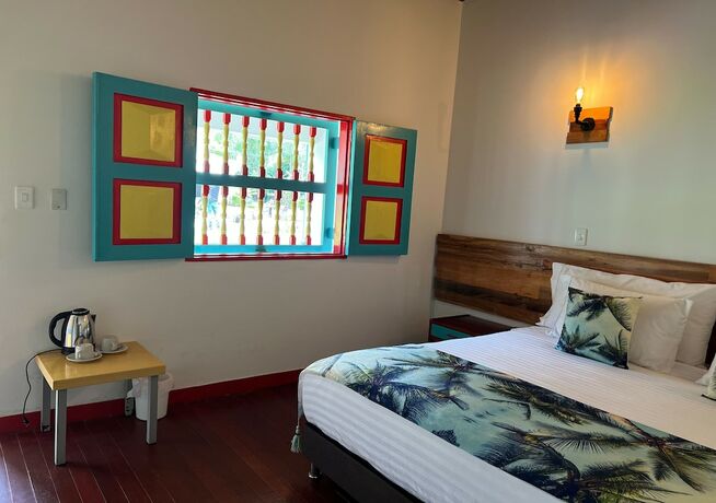 Imagen de la habitación del Hotel Momotus Cocora. Foto 18