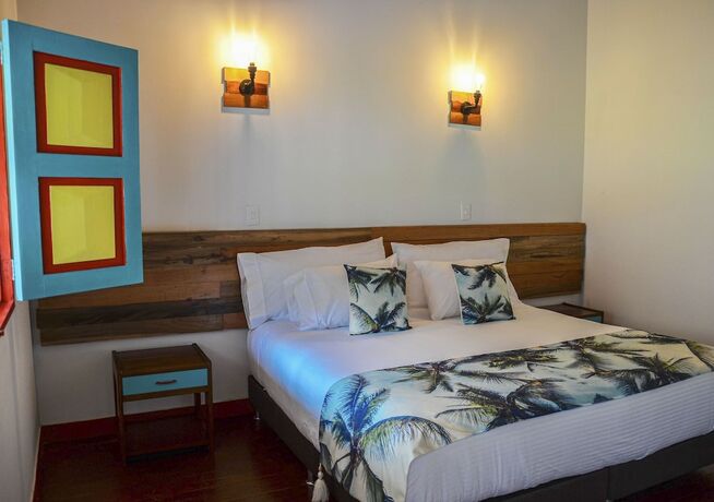 Imagen de la habitación del Hotel Momotus Cocora. Foto 20