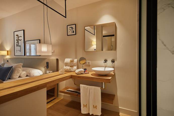 Imagen de la habitación del Hotel Mon Boutique. Foto 10