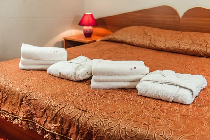 Imagen de la habitación del Hotel Mon. Foto 10