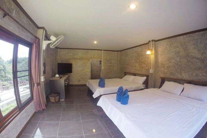 Imagen de la habitación del Hotel Mon Idin. Foto 13