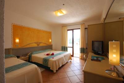 Imagen de la habitación del Hotel Mon Repos, Baja Sardinia. Foto 5