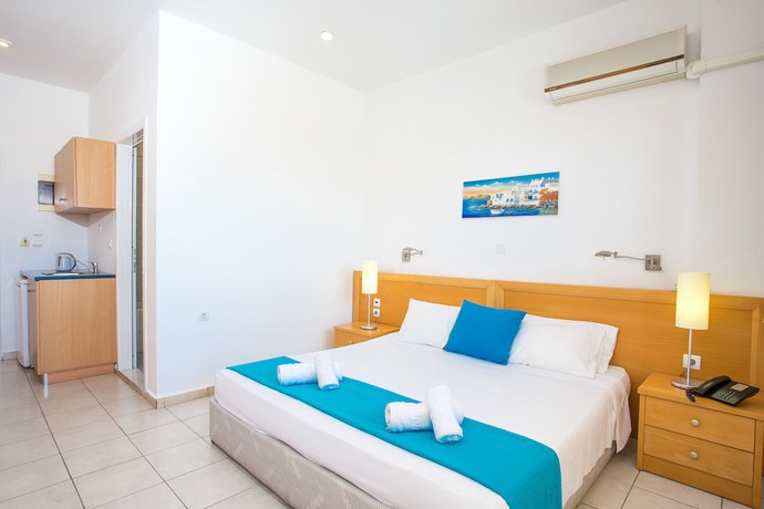 Imagen de la habitación del Hotel Mon Repos, Faliraki. Foto 2