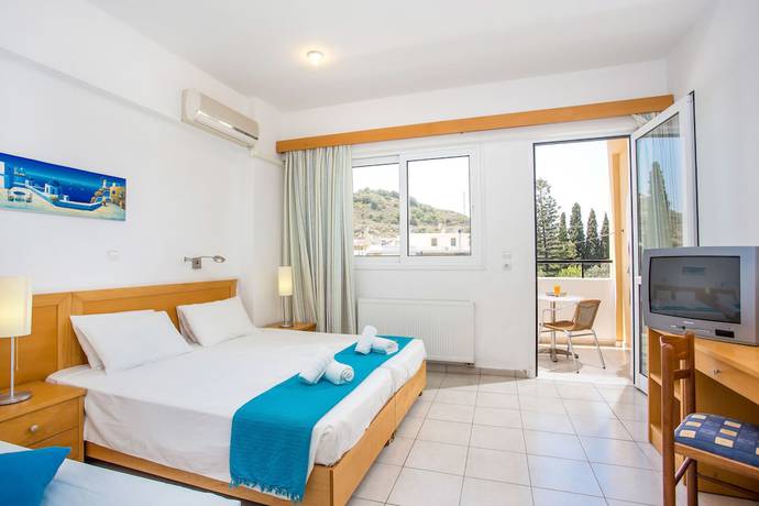 Imagen de la habitación del Hotel Mon Repos, Faliraki. Foto 7