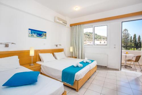 Imagen de la habitación del Hotel Mon Repos, Faliraki. Foto 7