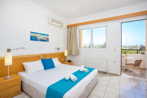 Imagen de la habitación del Hotel Mon Repos, Faliraki. Foto 8