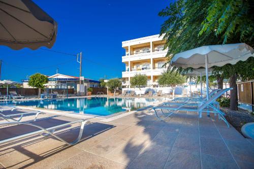 Imagen general del Hotel Mon Repos, Faliraki. Foto 2
