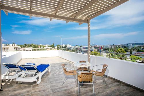 Imagen general del Hotel Mon Repos, Faliraki. Foto 4