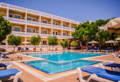 Imagen general del Hotel Mon Repos, Faliraki. Foto 5