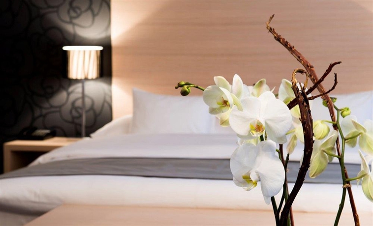 Imagen de la habitación del Hotel Mon Repos, Ginebra. Foto 6