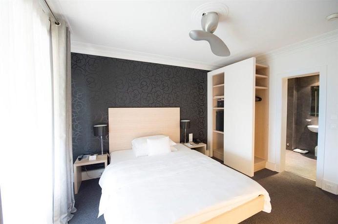 Imagen de la habitación del Hotel Mon Repos, Ginebra. Foto 7