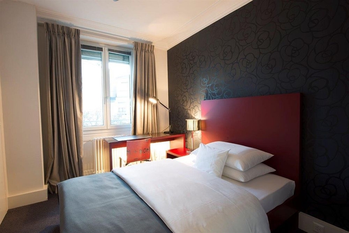 Imagen de la habitación del Hotel Mon Repos, Ginebra. Foto 8