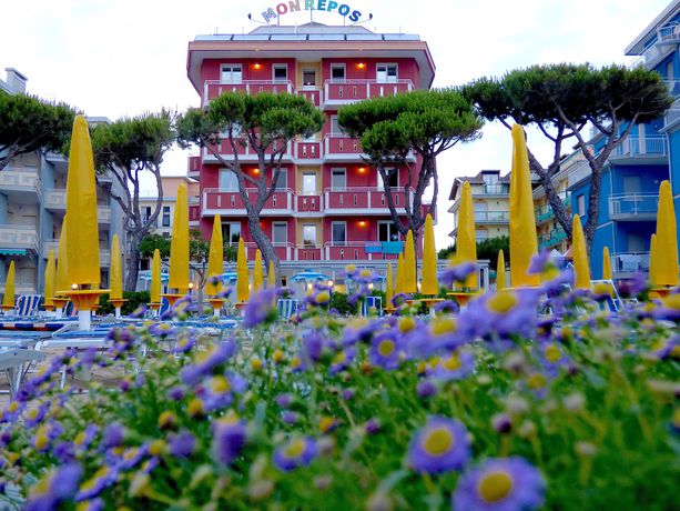 Imagen general del Hotel Mon Repos, Lido Di Jesolo. Foto 1