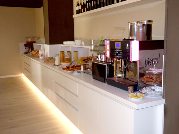 Imagen del bar/restaurante del Hotel Mon Repos, Lido Di Jesolo. Foto 2