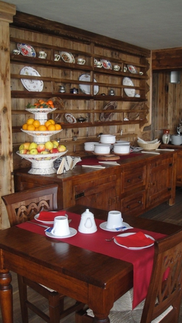 Imagen del bar/restaurante del Hotel Mon Reve, Breuil - Cervinia . Foto 2