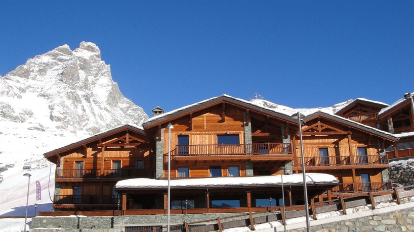 Imagen de los exteriores del Hotel Mon Reve, Breuil - Cervinia . Foto 5